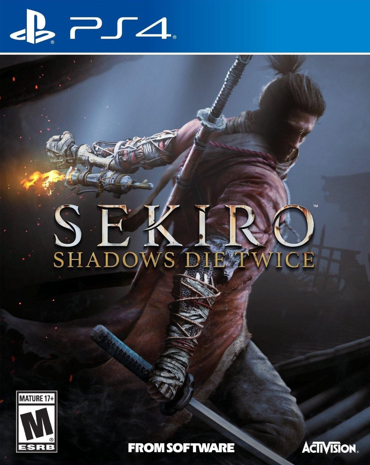 Sekiro: Shadows Die Twice (NTSC)