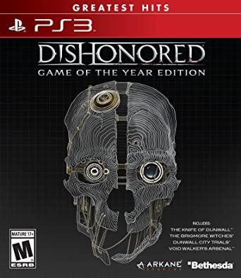 Dishonored [Game of the Year Edition Greatest Hits]