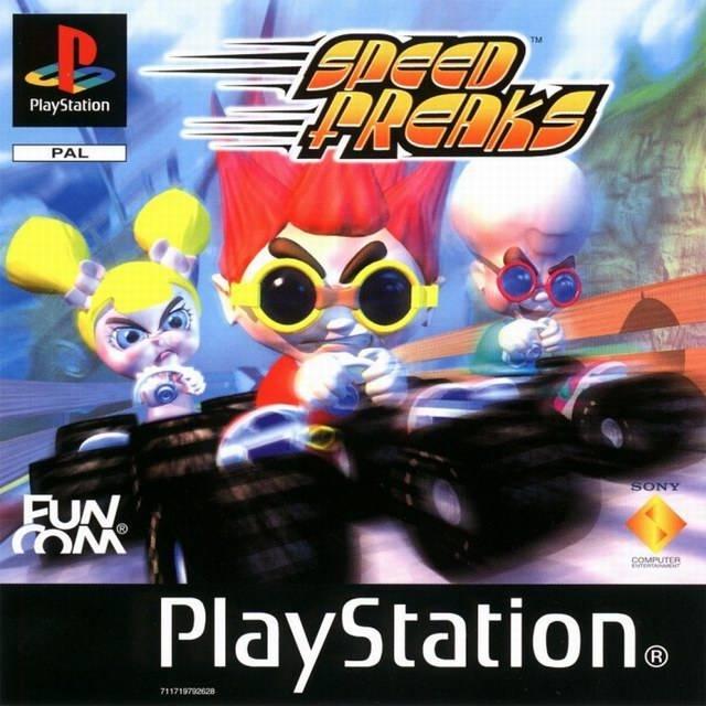 Speed Freaks (PAL)