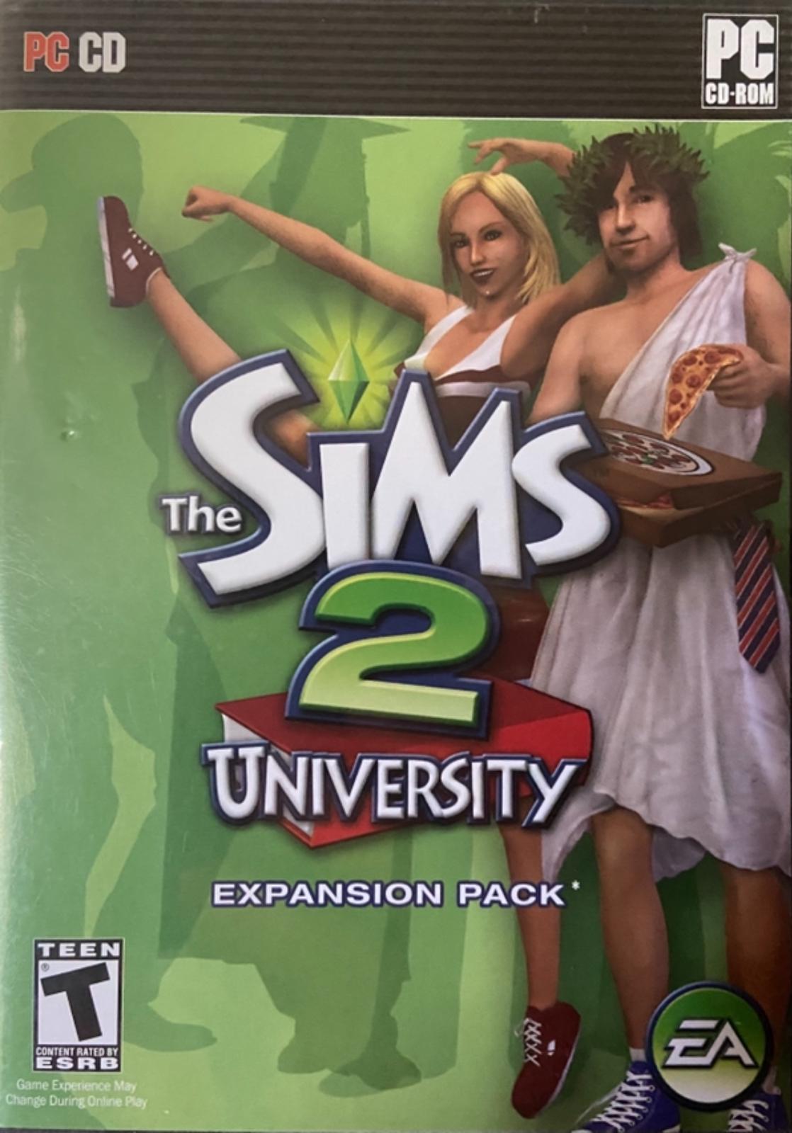 The Sims 2: University