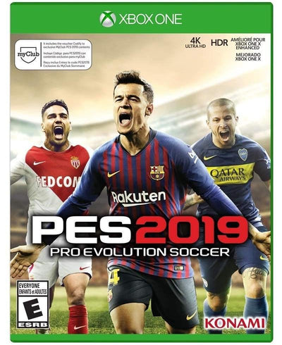 Pro Evolution Soccer 2019
