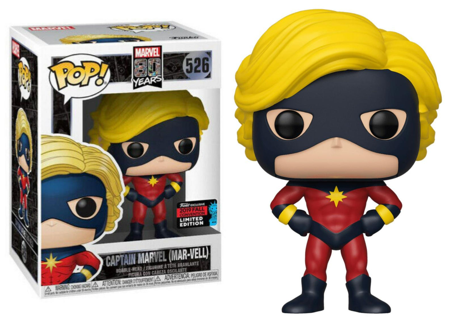 Captain Marvel Mar-Vell #526