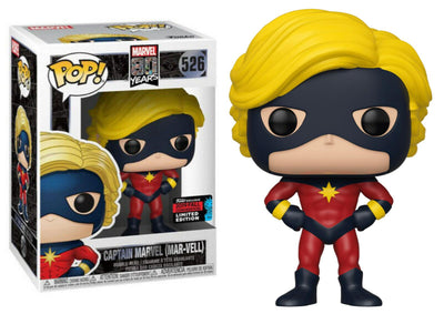 Captain Marvel Mar-Vell #526
