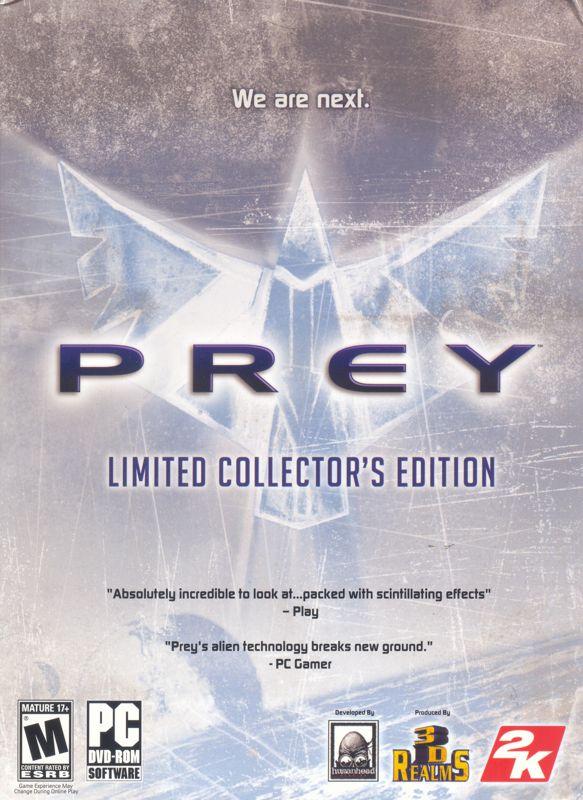 Prey [Limited Collector's Edition]
