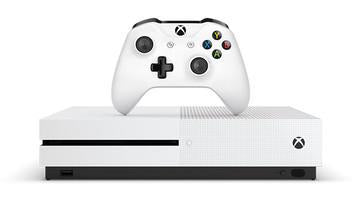 Xbox One S 500GB Console (White)