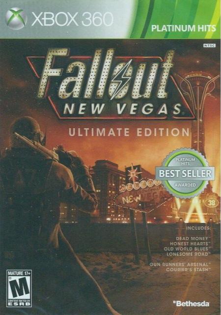 Fallout: New Vegas [Ultimate Edition Platinum Hits]
