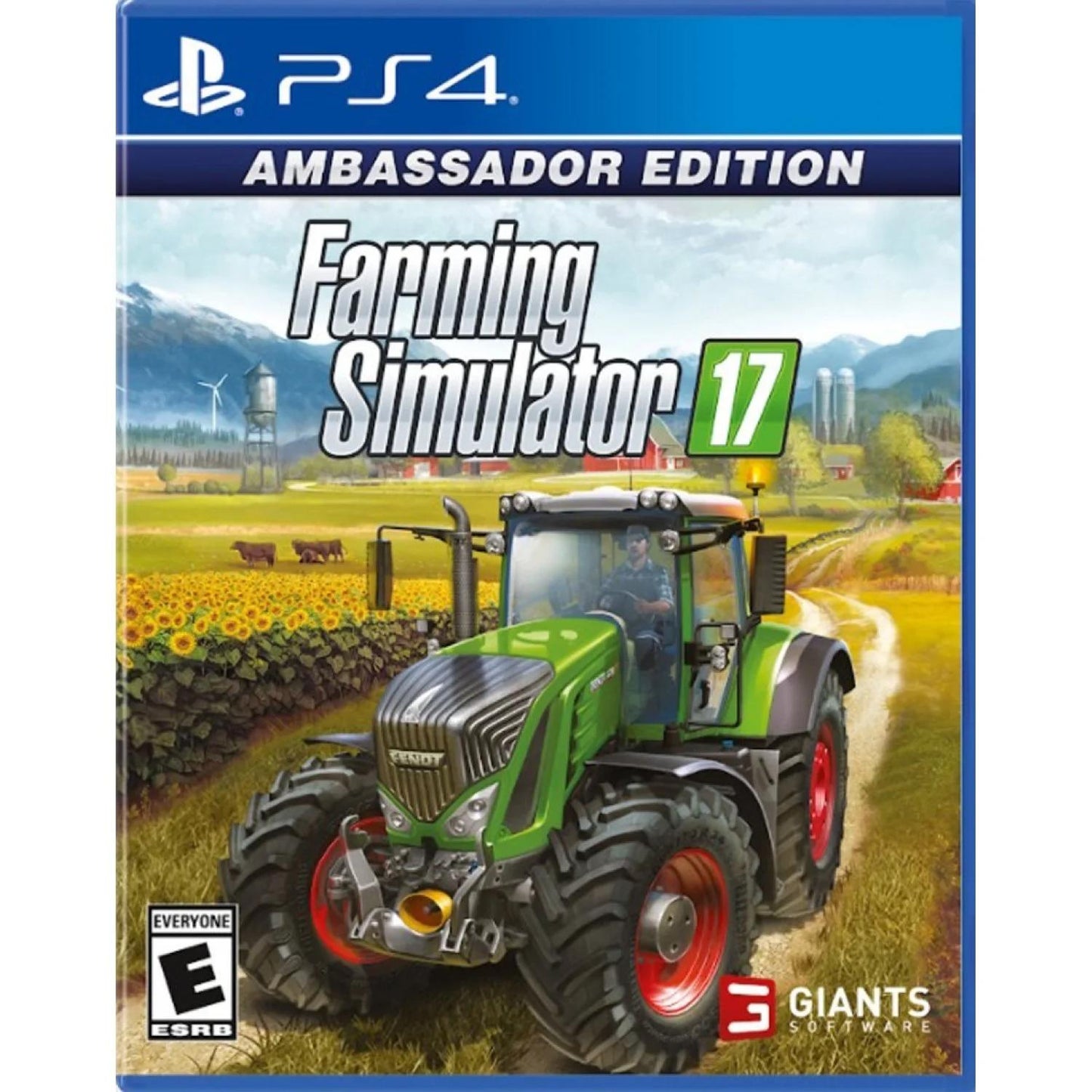 Farming Simulator 17 [Ambassador Edition] (NTSC)