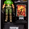 2024 McFarlane Gold Label - CLASSIC DOOM SLAYER Glow in the Dark Edition
