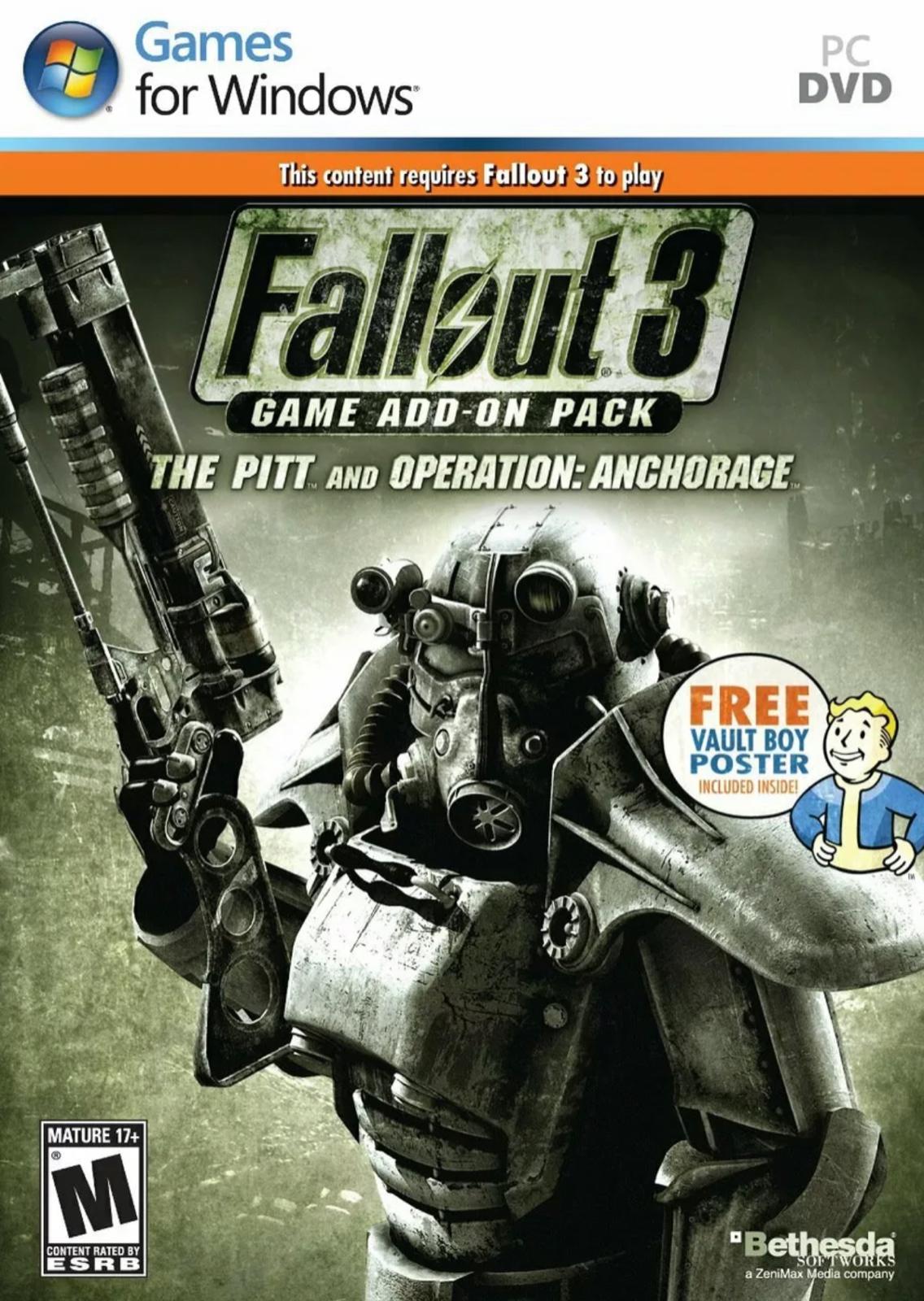 Fallout 3 Game Add-On Pack: The Pitt And Operation: Anchorage