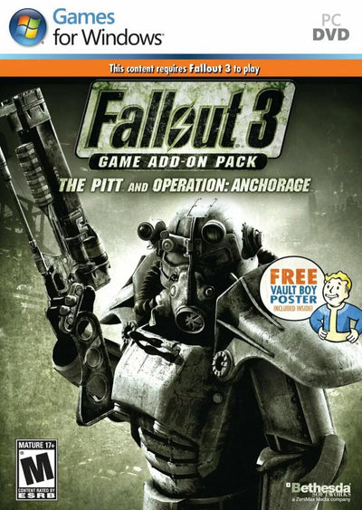 Fallout 3 Game Add-On Pack: The Pitt And Operation: Anchorage