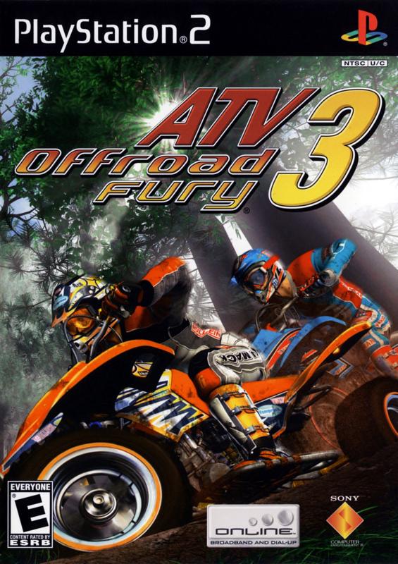 ATV Offroad Fury 3 (NTSC)
