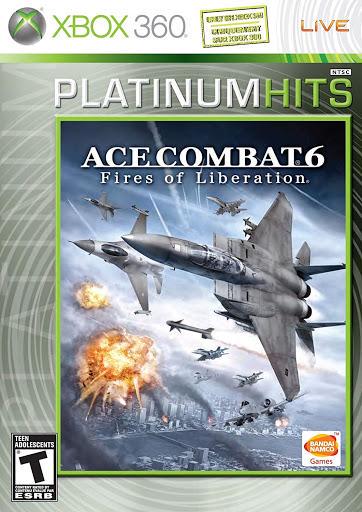 Ace Combat 6 Fires of Liberation [Platinum Hits]