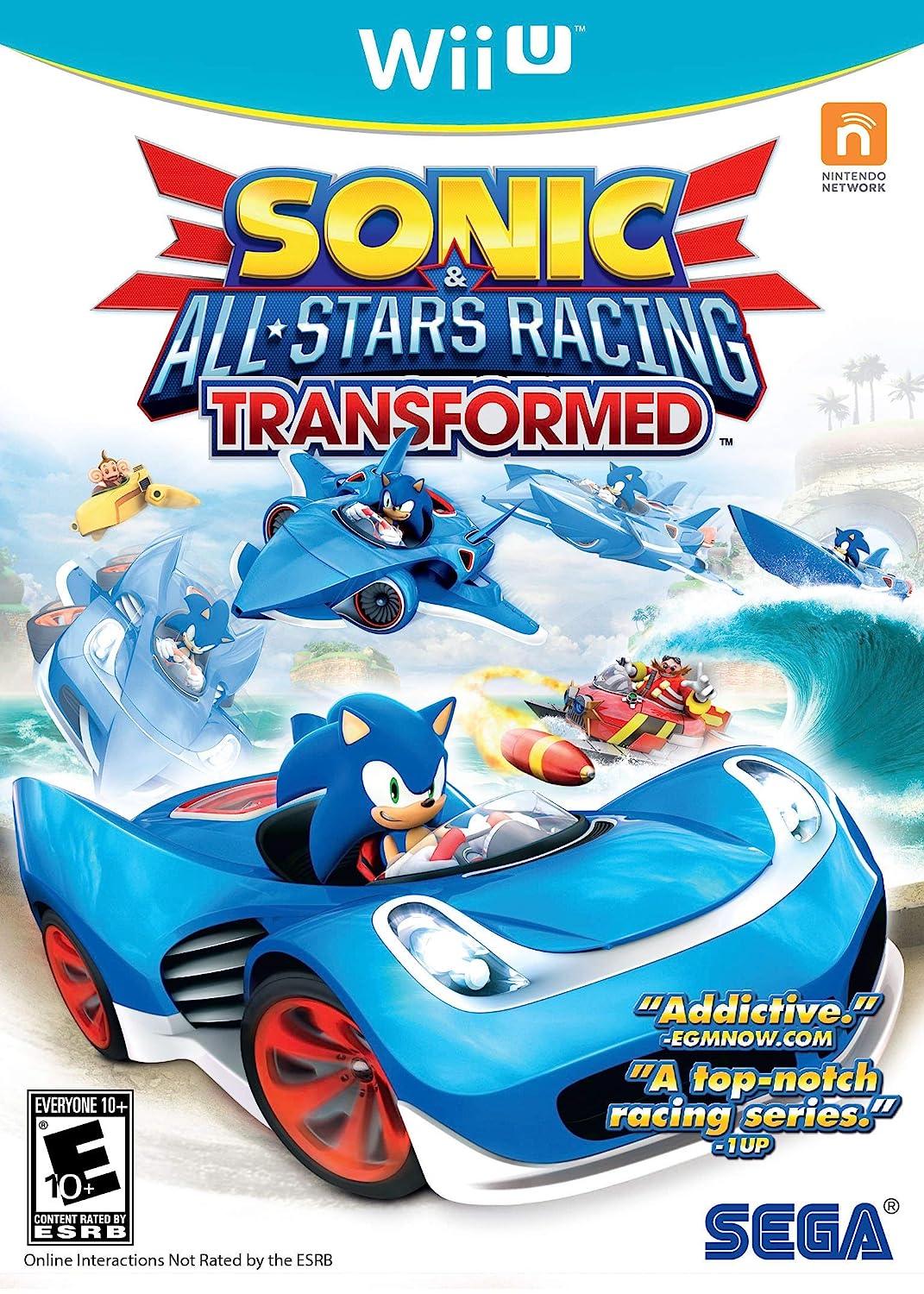 Sonic & All-Stars Racing Transformed (NTSC)