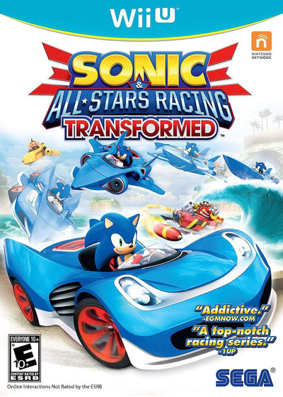 Sonic & All-Stars Racing Transformed (NTSC)