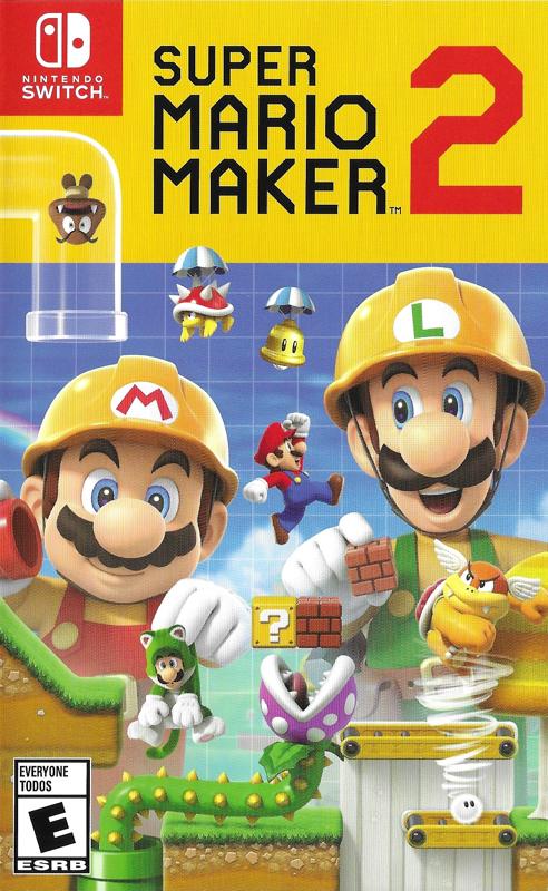Super Mario Maker 2 (NTSC)