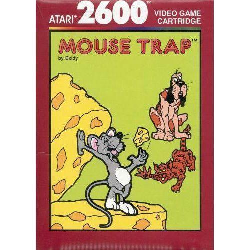 Atari 2600: Mouse Trap