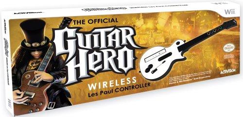 Guitar Hero Wireless Les Paul Controller (NTSC)