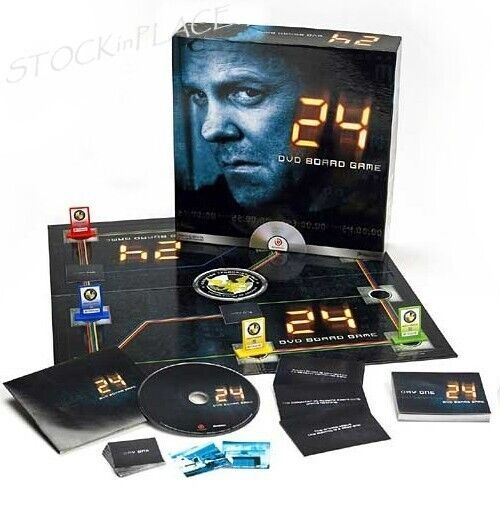 24 DVD Board Game
