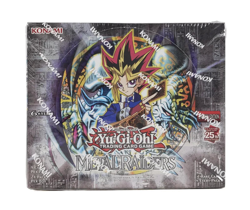 25th Anniversary - Metal Raiders Booster Box