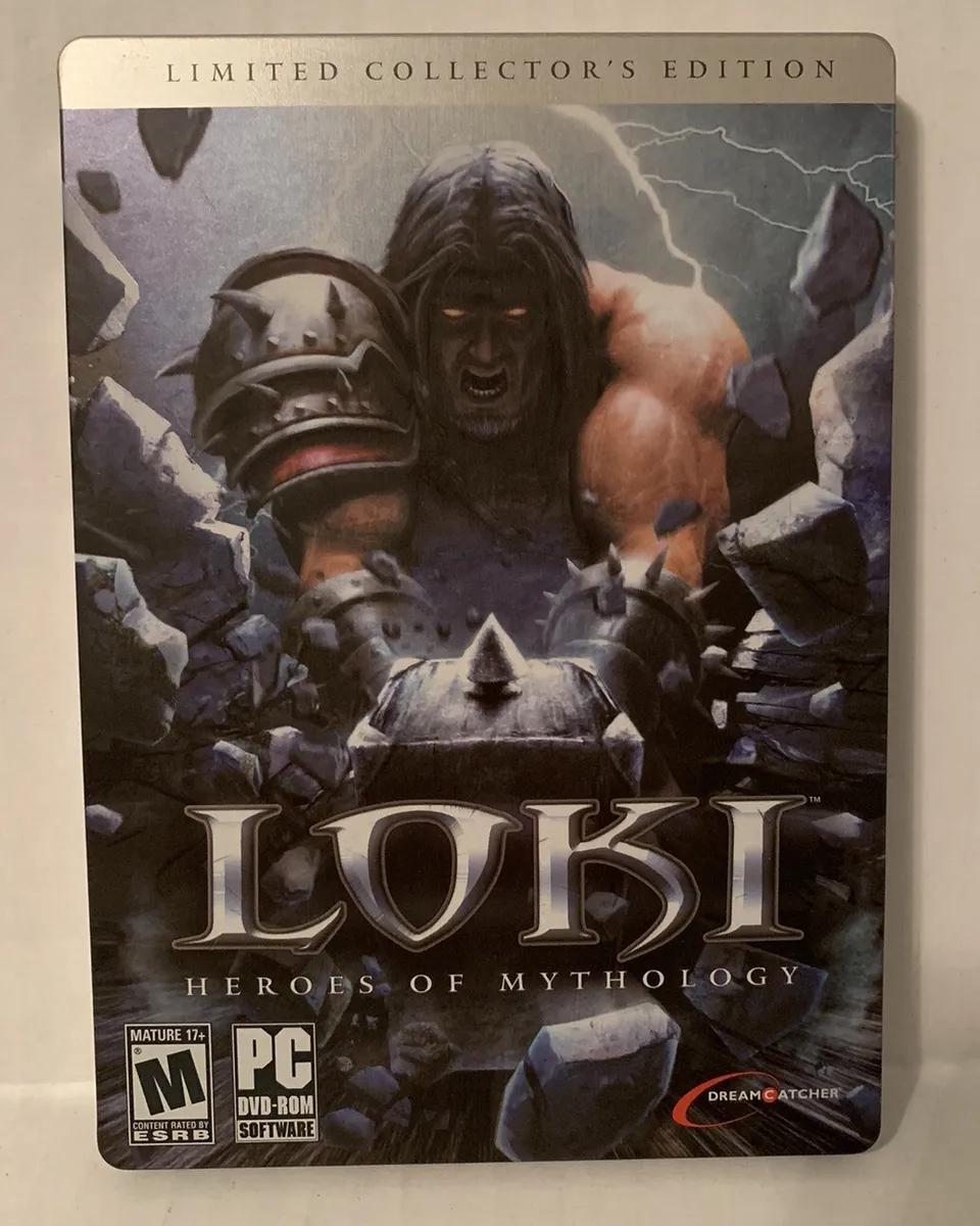 Loki: Heroes Of Mythology [Limited Collector's Edition] (NTSC)