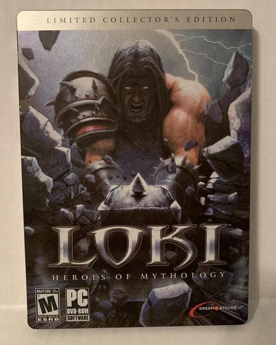 Loki: Heroes Of Mythology [Limited Collector's Edition] (NTSC)