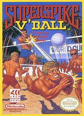 Super Spike Volleyball