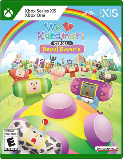 We Love Katamari Reroll + Royal Reverie