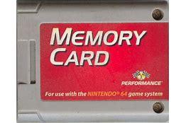 Performance Memory Card (NTSC)
