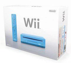 Nintendo Wii System (Blue)
