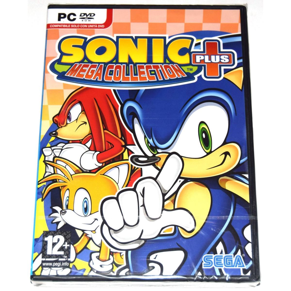 Sonic Mega Collection Plus