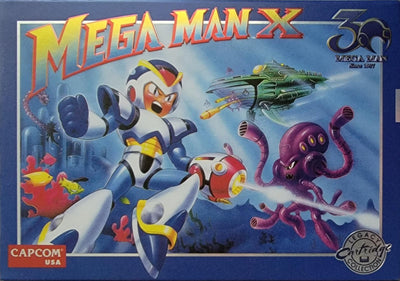 Mega Man X [30th Anniversary Edition] [iam8bit]