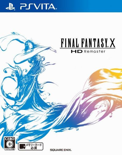Final Fantasy X HD Remaster (JAP)