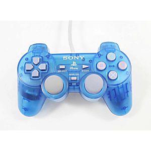 Playstation 1 Dual Shock Analog Controller (Island Blue)