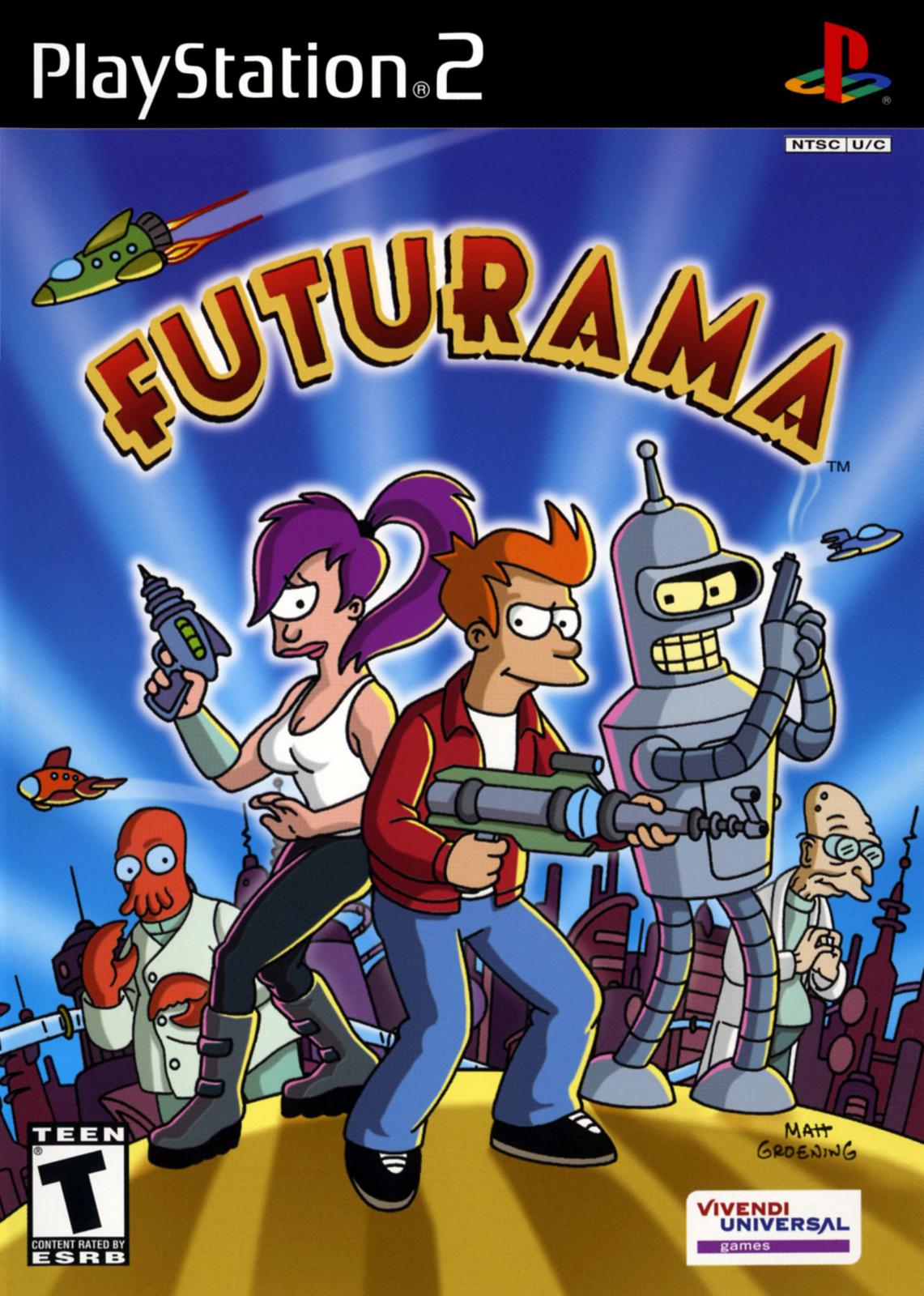 Futurama (NTSC)