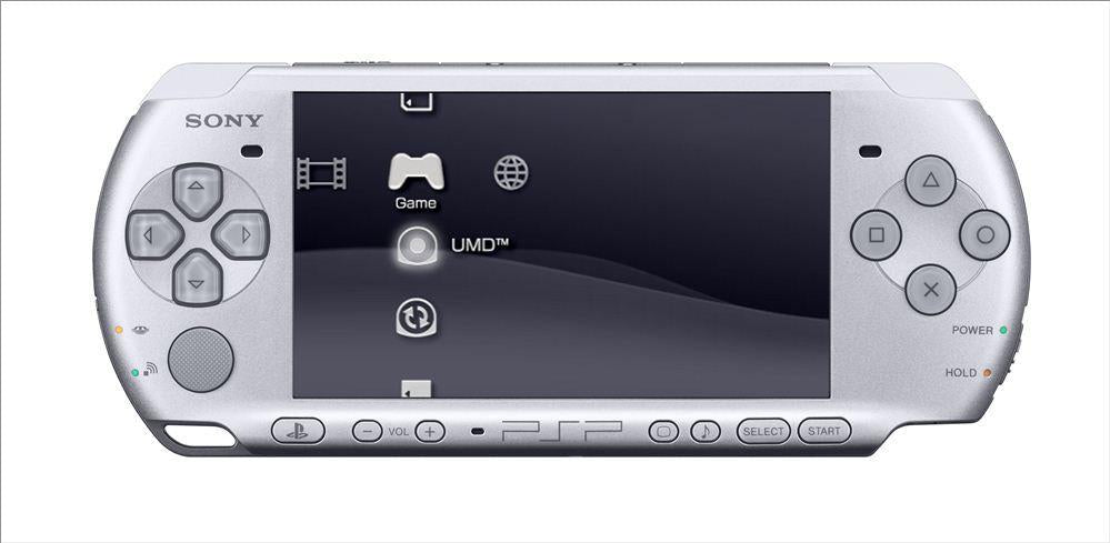 PSP 3000 Console (Mystic Silver)