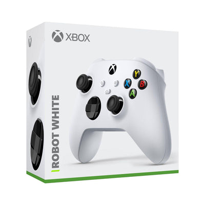 Robot White Microsoft Series S/X Wireless Controller