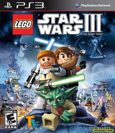 LEGO Star Wars III: The Clone Wars (NTSC)