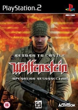 Return to Castle Wolfenstein: Operation Resurrection (PAL)