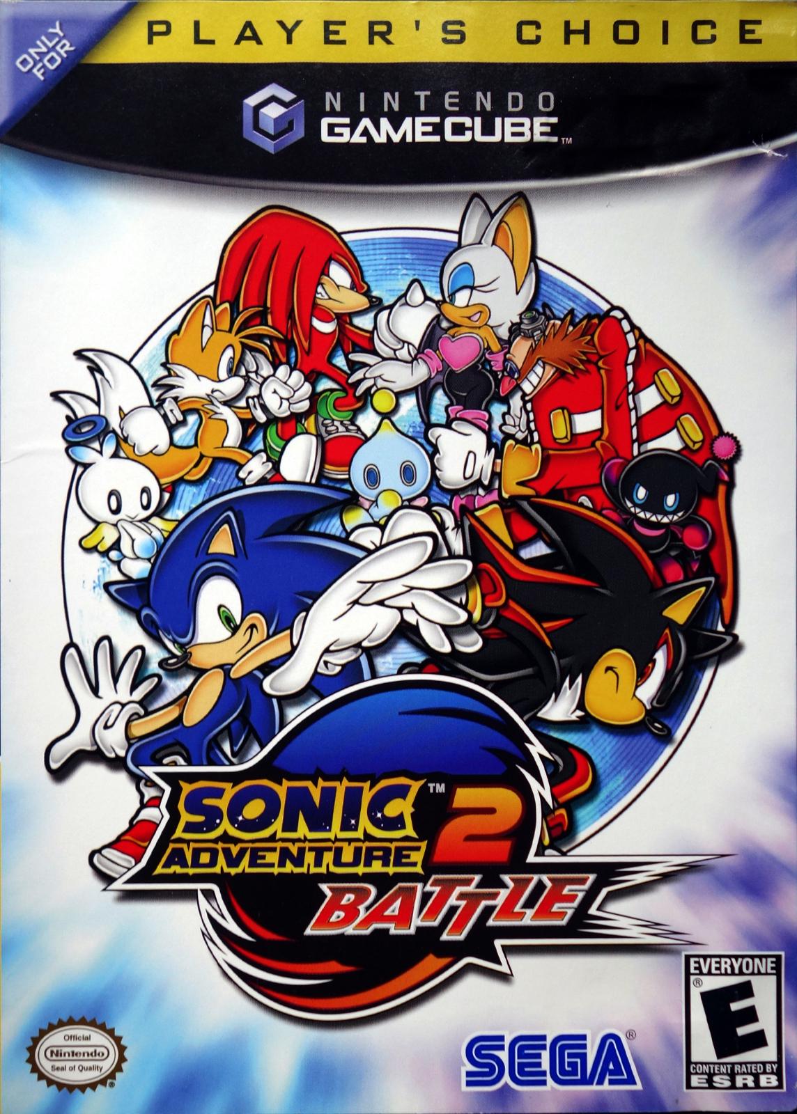 Sonic Adventure 2 Battle [Player's Choice] – GameSwap