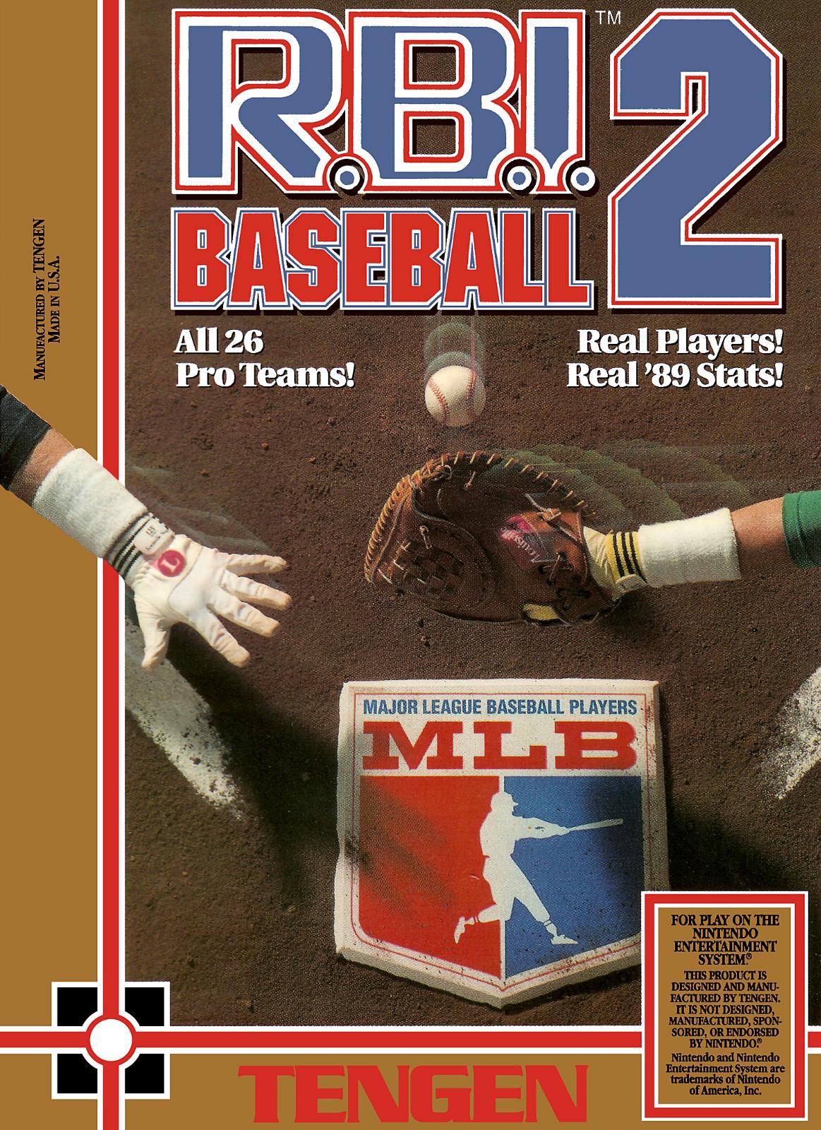 RBI Baseball 2 [Tengen]