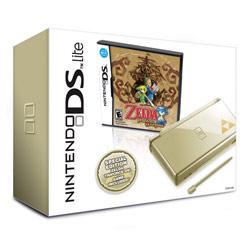 Nintendo DS Lite -Zelda Limited Edition (Gold)