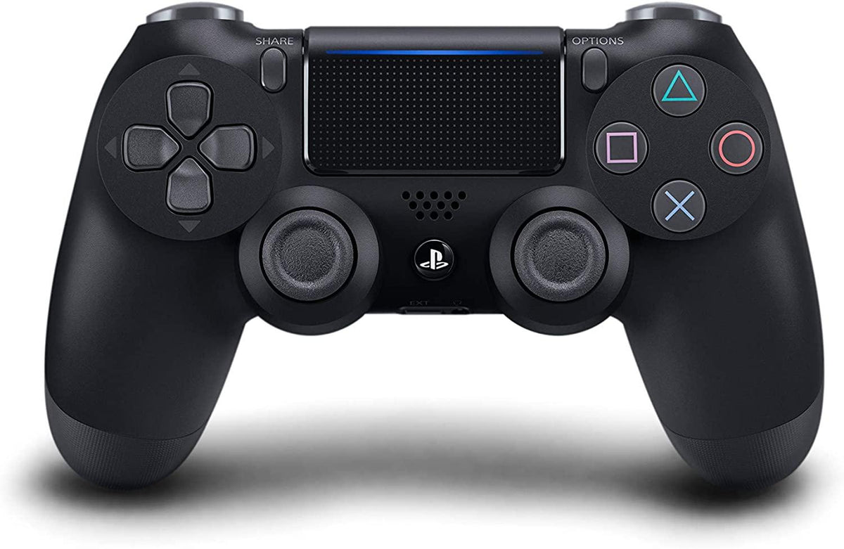 Dualshock 4 Wireless Controller [Jet Black] (NTSC)