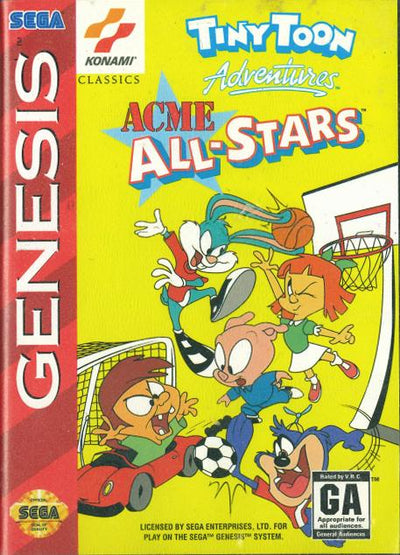 Tiny Toon Adventures ACME All-Stars