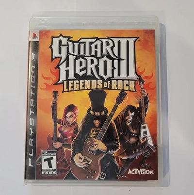 Guitar Hero III Legends of Rock [Not For Resale]
