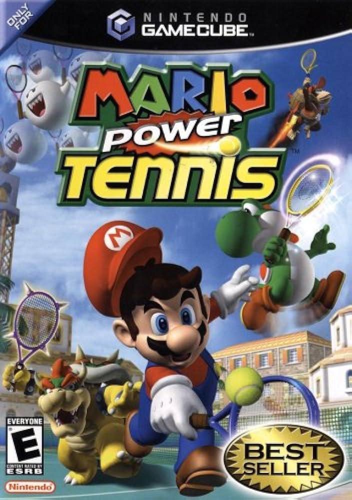 Mario Power Tennis [Best Seller]