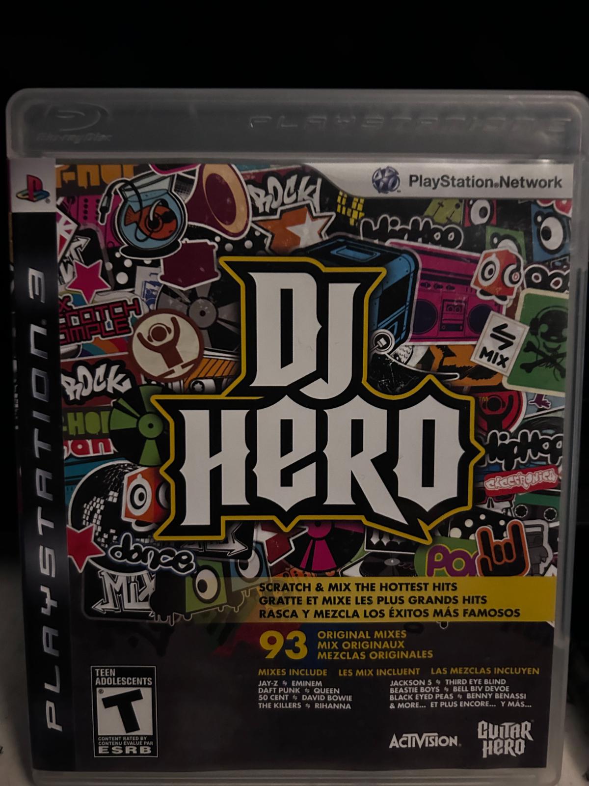DJ Hero [Not For Resale] (NTSC)