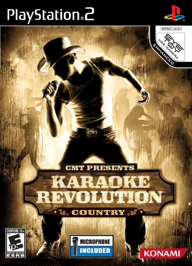 Karaoke Revolution Country w/ Microphone