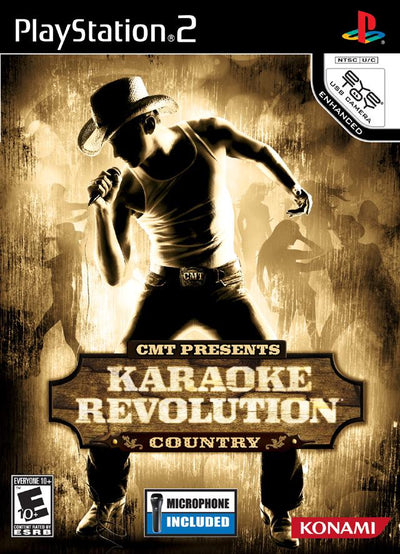 Karaoke Revolution Country w/ Microphone
