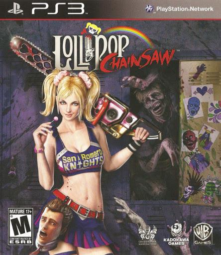 Lollipop Chainsaw (NTSC)