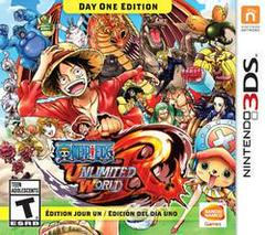One Piece: Unlimited World Red (NTSC)